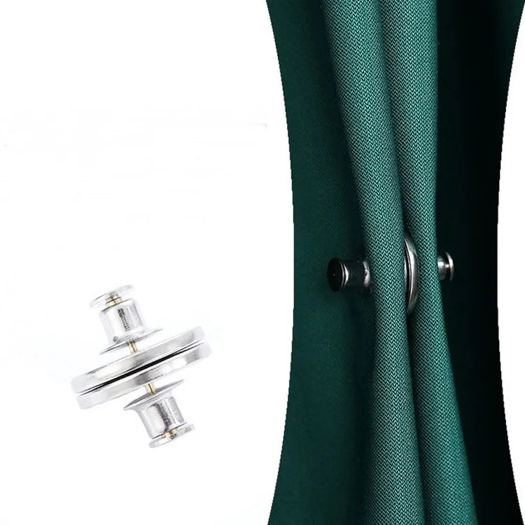 Wholesale 17mm 20mm 25mm Prevent Light Leaking Curtain Magnetic Button