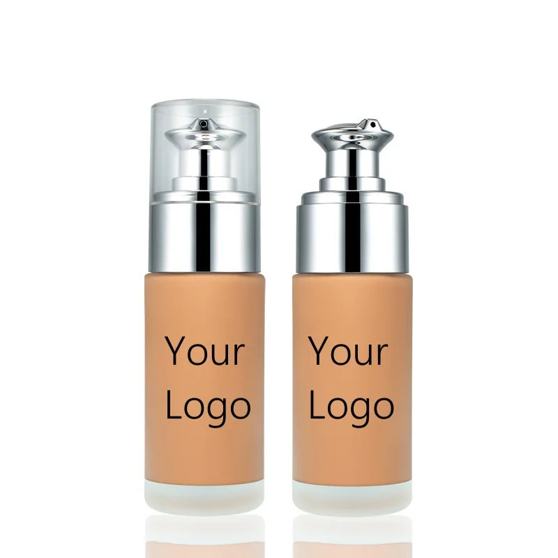 Full High Coverage Vegan Long Lasting Lightweight Tinted Foundation Matte and Waterproof Foundation Makeup Private Label
