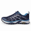 Men's Waterproof Long-Term Cushioning Hiking Shoes Mesh Upper EVA Midsole Rubber Outsole-All-Season Spring Summer Trail Use
