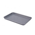 Factory Direct Supply Rectangular Shaped Baking Pan 0.8mm Thickened Carbon Steel Baking Tray Non-stick Biscuit Pan