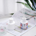 Unique on Sale 100ml Opal Glass Empty Home Fragrance Reed Diffuser Bottles Wholesale