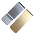 Polished Metal Traveler Journal Paper Clipper with Pin in Stock Office Accessory Brass Ring Binder Clip for Office