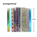 Guangyintong  PU Leopard Series Vinyl Paper for T-shirt Printing Printable Htv Sheets Printable Heat Vinyl Print on Htv