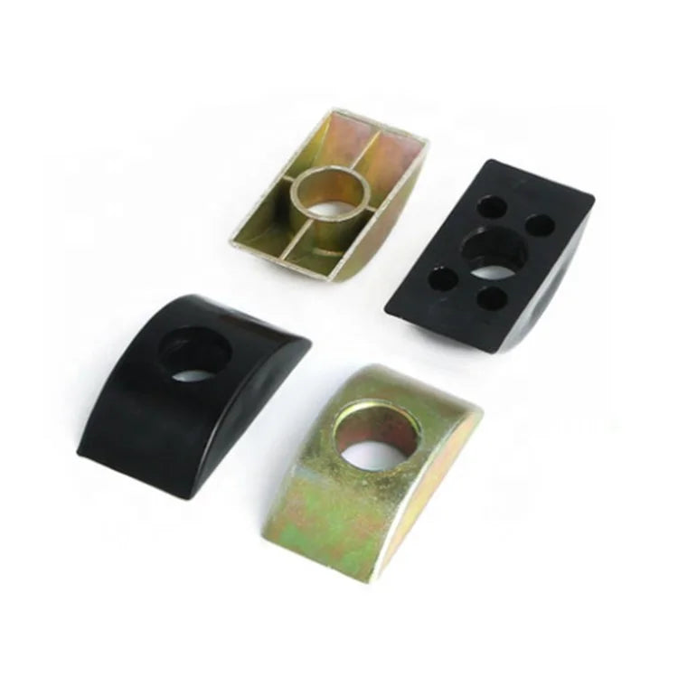 Carbon Steel Material M8 Joint Connector Half Moon Nut