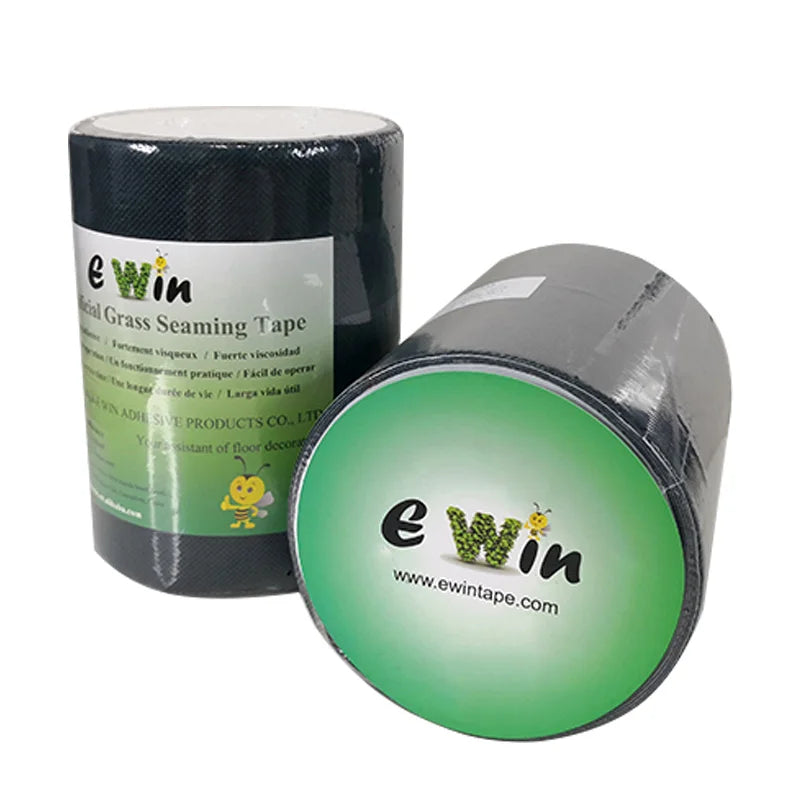 Green Artificial Grass Seaming Tape Synthetic Turf Grass Joining Lawn Tape