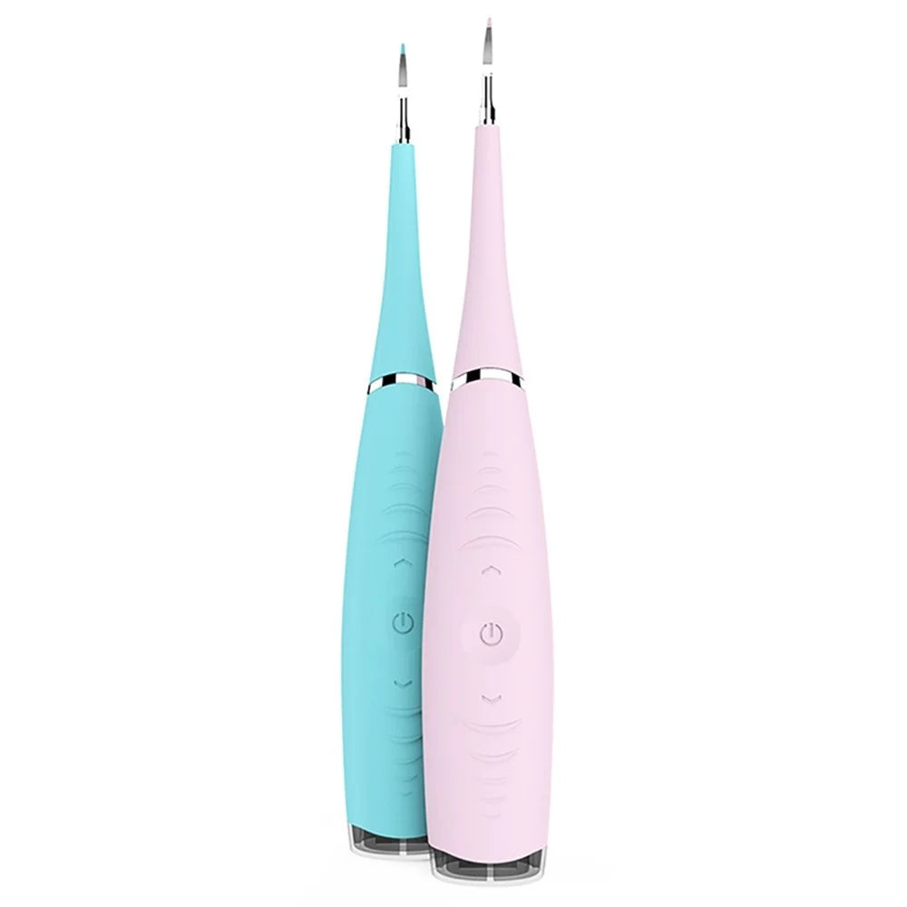 Electric Dental Calculus Remover Tartar Scraper High Frequency Vibration 5 Adjustable Modes