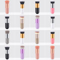 2024 Single Makeup Brush Fan Style Powder Foundation Brush