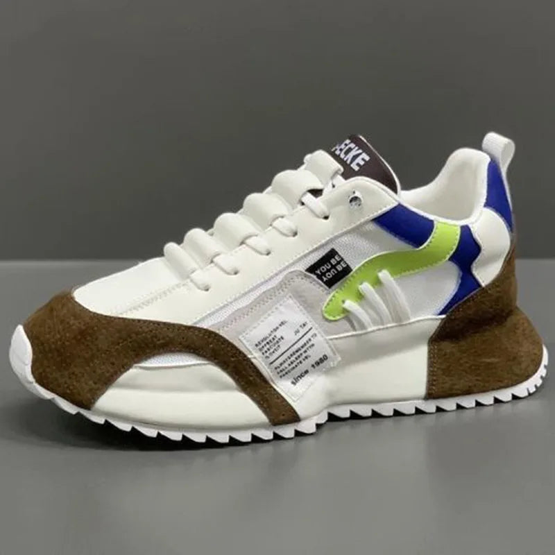 High Fashion Light Weight Sports Sneakers Running Breathable Casual Shoes for Men