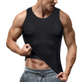 Molutan Slimming Body Shaper Tank Top Tummy Control Vest Compression Undershirts Men Slimming Vest Body Shaper Slim Chest
