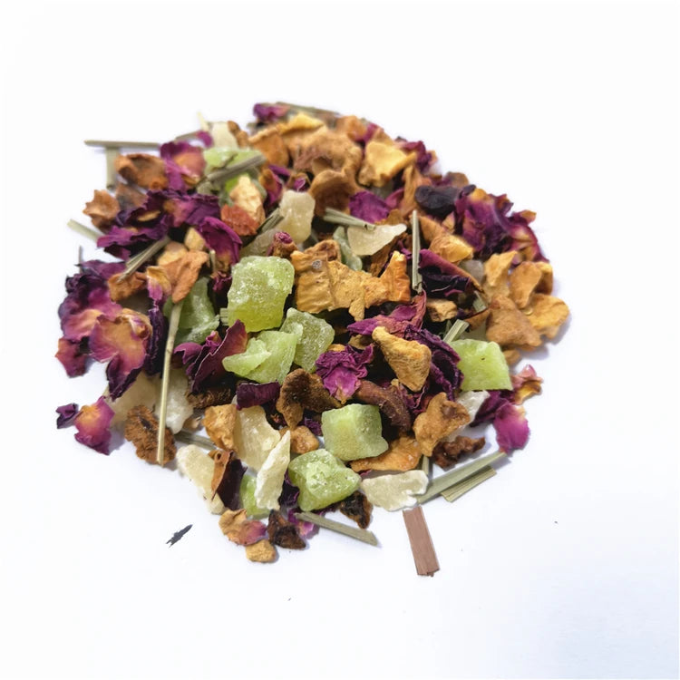 Hot Sale Good Tast Rose Tea Healthy Natural Fruit and Flowers Flavor Tea