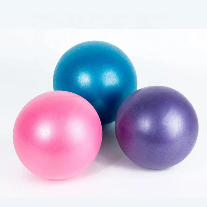 Mini 25cm 100g PVC Anti-Burst Non-Slip Yoga Pilates Gym Training Balls Custom Logo Eco-Friendly Stability Fitness Equipment