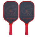 CFS 16mm Carbon Fiber Texture Pickleball Paddle High Speed Maximum Grit Spin Rough Surface for Effective Friction Excellent