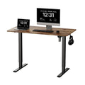 Office Furniture Modern Adjustable Electric Standing Desk With Tiltable Top Plate