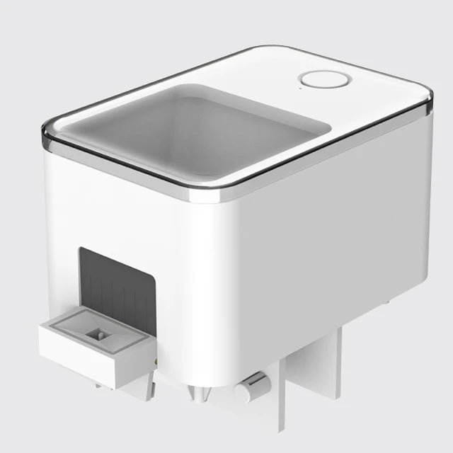 Hot Sales Wifi Tuya Smart Control Automatic Fish Food Auto Timing Fish Feeder for Aquaculture