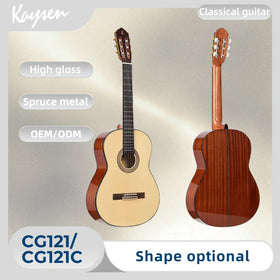 OEM Musical Instrument Chinese Guitar Factory 4/4 39 Inch Classical Guitar
