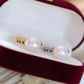 R1243 11-12mm Natural Freshwater Pearl Ring Accessory 925 Sterling Silver Adjustable Size Engagement Jewelry Ring for Women