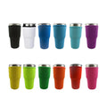 Neoprene Sublimation Blanks Foldable 30 oz Stainless Steel Tumbler Cup Holder Sleeve With Handle