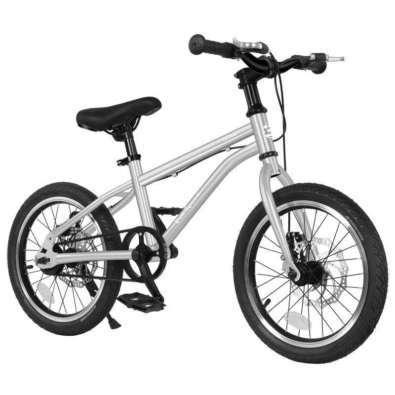 Children's Cheap Disc Brake Steel Frame Kids' Bike with Training Wheels for 5-8 Years Old-Outdoor Use