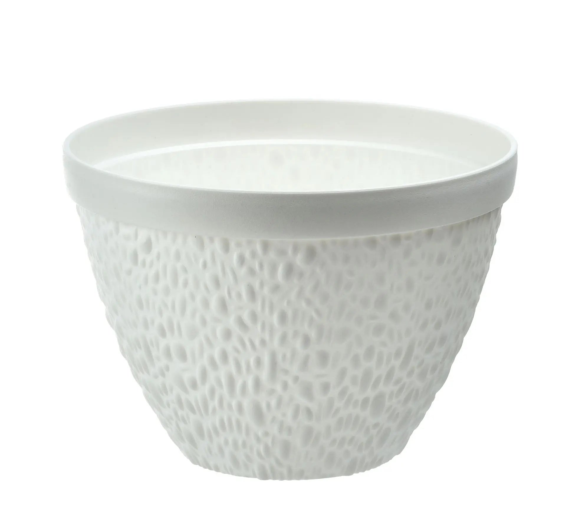 Durable Outdoor Home Room Big Round Plastic Planter Flower Pots
