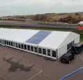 2000 Sqm Multi-purpose Large Marquee Warehouse Steel Structure Tent for Storage