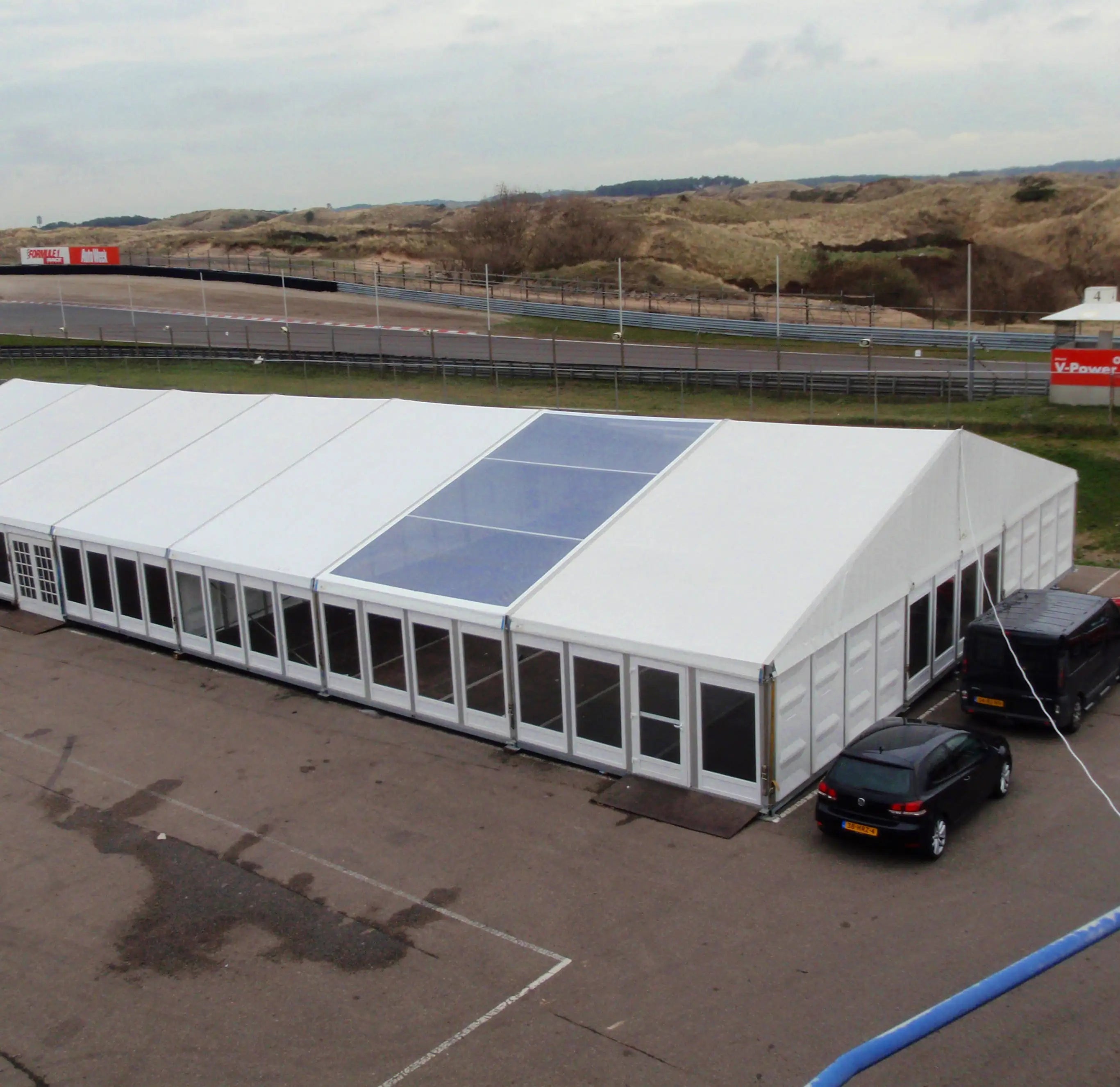 2000 Sqm Multi-purpose Large Marquee Warehouse Steel Structure Tent for Storage