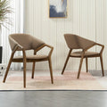 Italian Minimalist Solid Wood Dining Chair Home Chair Wholesale Designer With Armrest Back Chair