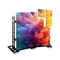 Outdoor Indoor Projector and Screen Rental Led Video Wall Curved Projector P2.6 P2.9 P3.91 500x500mm Led Display Screen