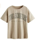 Unisex Short Sleeve 100% Cotton Heat Transfers Dtg Embroidered Logo Screen Custom Printing Women Oversized T Shirt