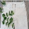 New Arrival Ladies Equestrian Competitive Breeches With Button Horse Riding Leggings Outdoor Riding Pants
