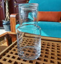 High-Temperature Resistance Clear Glass Bedside Carafe Nightstand Set Quality Tea Pots Kettles Popular Hot Water Desktop