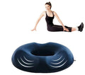 Medical Cushion Hemorrhoid Tailbone Donut Pillow Gel and Memory Foam Seat Cushion