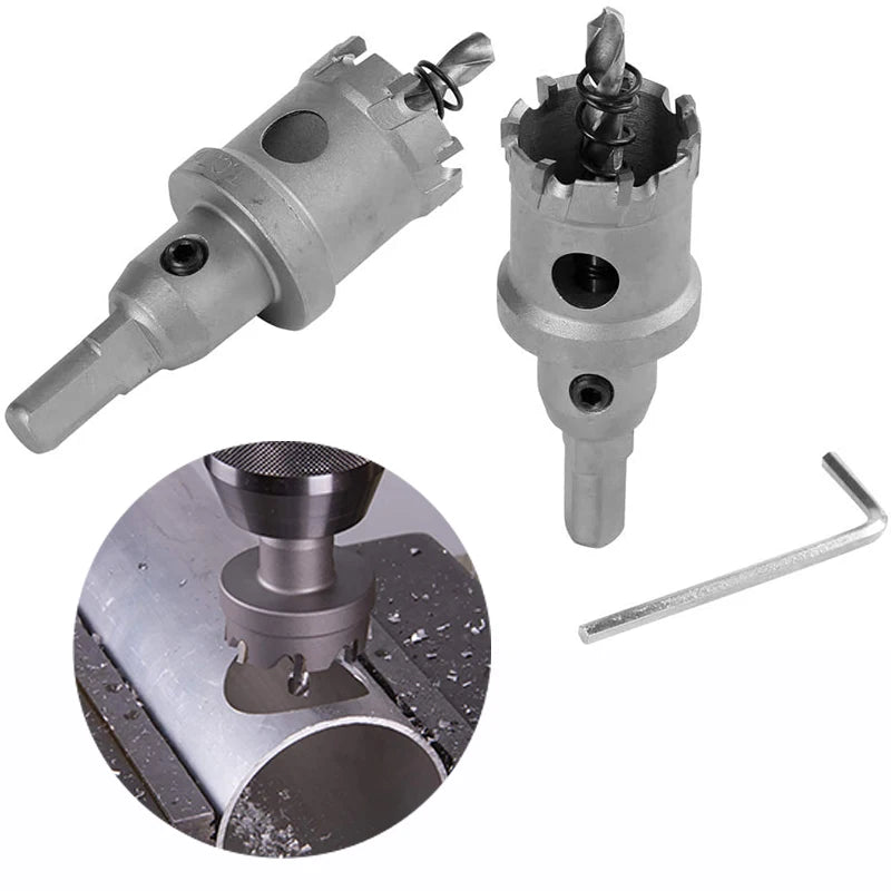 70mm Cutting Stainless Steel Pipe Diameter TCT Hole Saw Carbide Tipped Hole Cutter Opener
