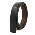 2.8CM Leather Belt Strap Plate Pin Buckle Belt With Holes LQbelt Factory Custom Logo