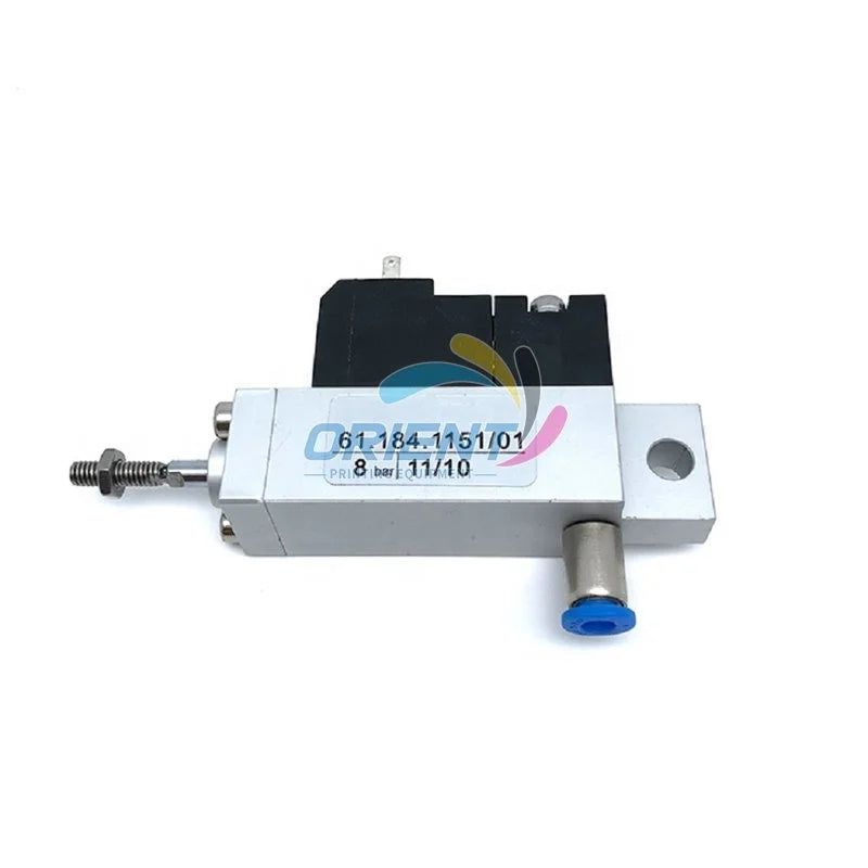 Quality D20 H4 61.184.1151 Solenoid Valve for Heidelberg SX102 SM102 CX102 CD102 Printing Machine Parts