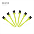 A Dollar Items Kitchen Equipment Brush for Phone Repair Green Black Cleaning Brushes 13-cm long Safe Bristles Ended Hanging Hole