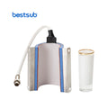 Wholesale Sublimation Printing 3oz Shot Glass Mug Wrap for Elite Pro Tumbler Heat Press