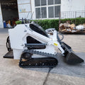 TOSH T460V Mini Track Skid Steer Loader Agricultural Equipment Forestry With Attachments