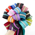 Deepeel ZA438 5# Nylon Roll Zipper Garments Home Textiles Sustainable Rainbow Tooth Plastic Sewing Accessories Bags Shoes