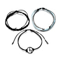 Wholesale Wax Cord Braided Pura Vida Bracelet Jewelry Bracelets Adjustable