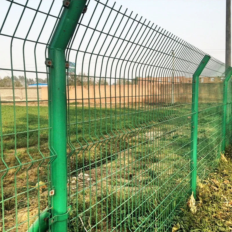 High Security Steel Fencing Mesh Welded Galvanized Wire Mesh Fence