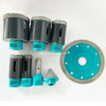 Crowns for Porcelain Stoneware Hole Saw Marble Porcelain Stoneware Crowns Drill Bit Hand Tool