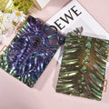 Evil Dragon Eyes Transparent White Eco-Friendly Silicone Mould for A5 Notebook with Opp Bag