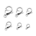 Stainless Steel Chain Clasp Lobster DIY Bracelet Necklace Jewelry Chain Lobster Clasp 9/10/11/12/13/15mm