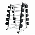 YG-7042 YG Fitness Steel Commercial Use Barbell Rack Weight Plate Rack Machine Barbell Set