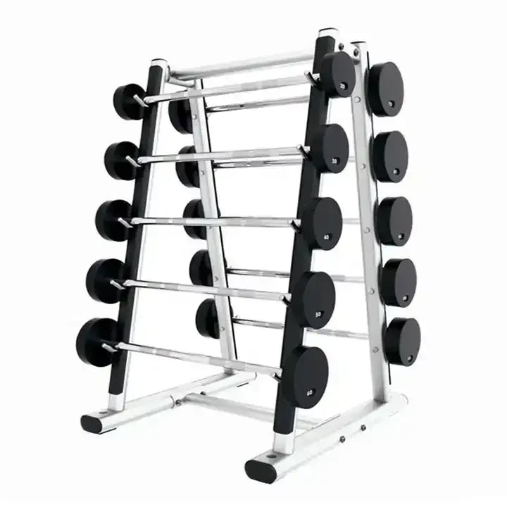 YG-7042 YG Fitness Steel Commercial Use Barbell Rack Weight Plate Rack Machine Barbell Set