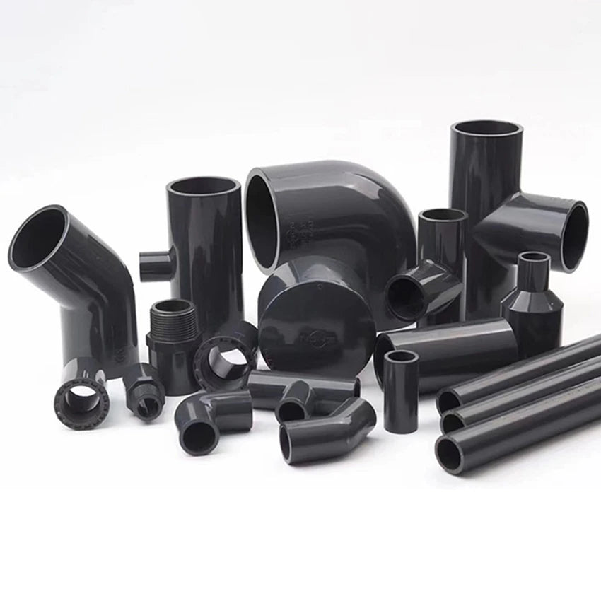 China Pvc Fitting Sch40 Sch80 Compression Pipe Fittings Coupling Upvc Elbow Union Tee Thread Plumbing Materials Adapter