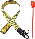 Personalized Private Logo Lanyard Key Chain String Custom Multi-functional Nylon Brand Short Lanyard Keychain