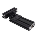 China Manufacturer Rohs Oem Odm 15  Inches Cnc Aluminum  6371 6 Hole Slotted Corner Brackets for Aluminum Profile 10/15 Inches