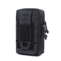Tactical Pouch Phones Waist Bags 1000D Molle Bag for Cycling Men Women Flashlight Storage Holders National Polyester Zipper