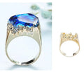 HY New Silicone Mountain Peak Ring Epoxy Mold for Jewelry